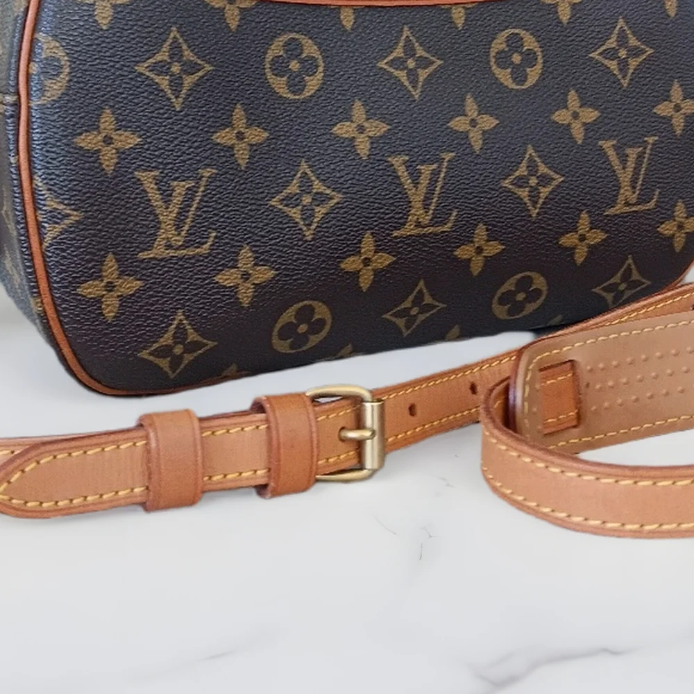 ​👑 LOUIS VUITTON Blois Crossbody Bag Monogram | Pristine Condition - Picture 14 of 16